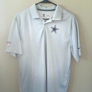 Nike Cowboys Golf Polo